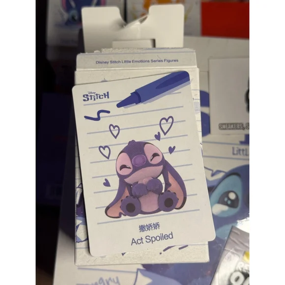 Pop Smart Stitch Emotions Blind box 1/12 Lilo and stitch - Picture 5 of 10